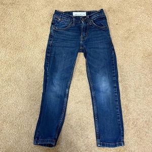 Boys Paper Denim & Cloth stretchy skinny jeans, size 6